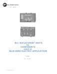 BCC Service Parts - T-410PL - Blue Bird Electric