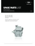 Bitzer  - Compressor Parts List
